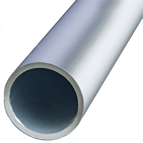 round aluminum tubing exterior